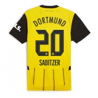 Koszulka piłkarska Borussia Dortmund Marcel Sabitzer #20 Strój Domowy 2024-25 tanio Krótki Rękaw